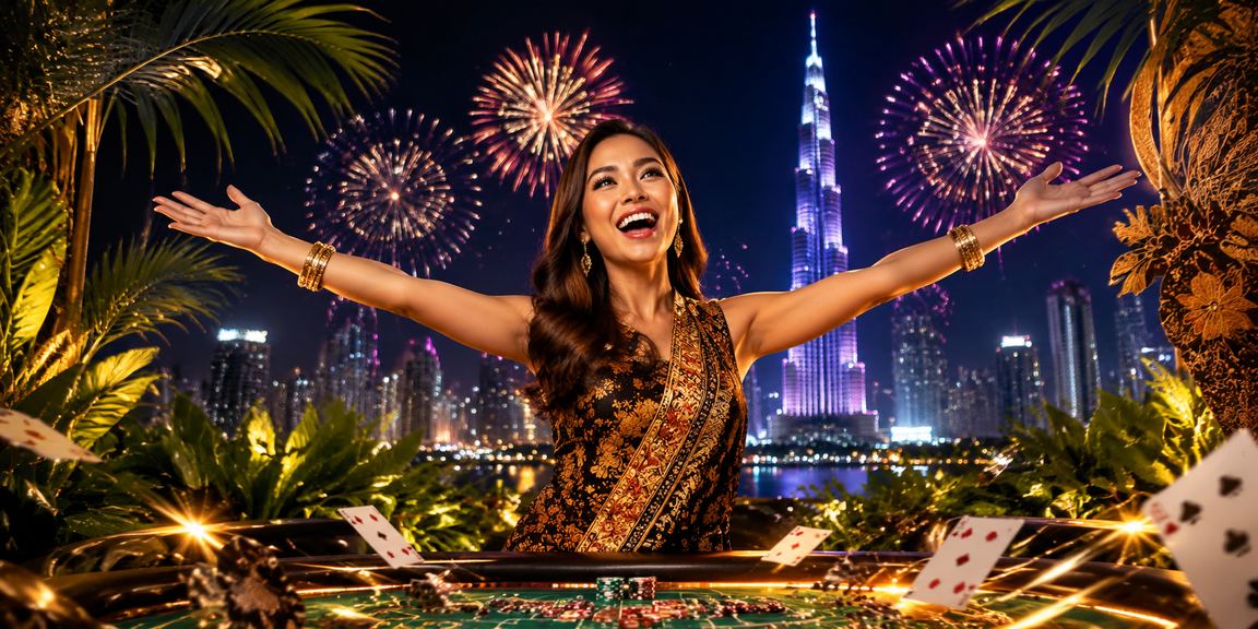 Permainan roulette dan bacarat dengan peluang menarik