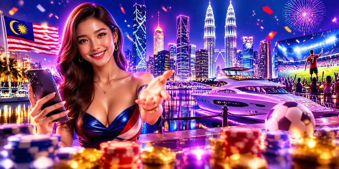 Pengguna mengakses platform kasino mudah alih st18 di Kuala Lumpur