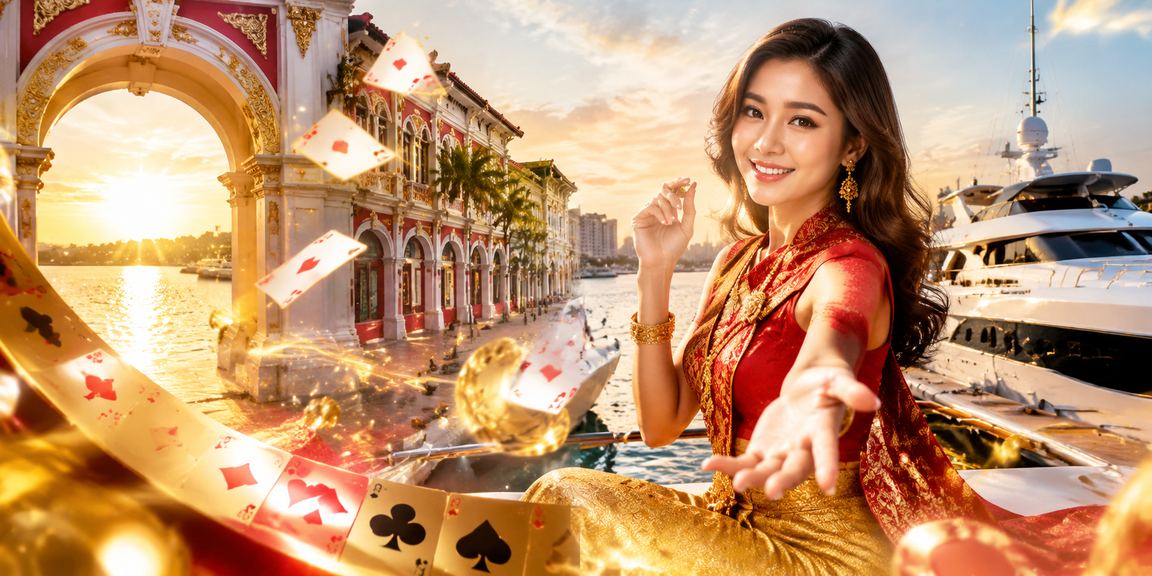 Permainan rummy kasino di Kuantan dengan rekaan Melayu tempatan