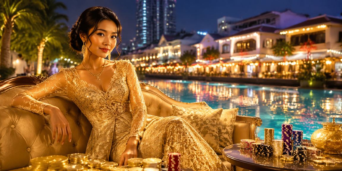 Bonus cashback kasino di Melaka dengan rekaan kebaya tradisional