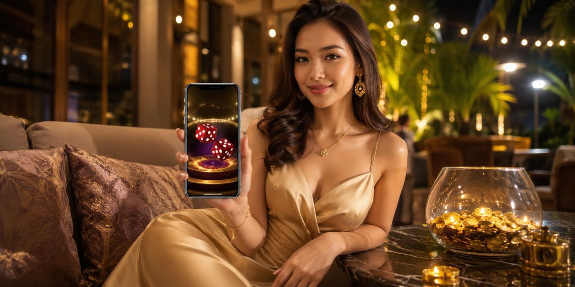 Permainan dadu dan roulette dalam talian di Malaysia dengan gaya tempatan